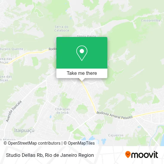 Studio Dellas Rb map
