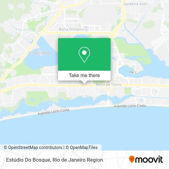 Estúdio Do Bosque map
