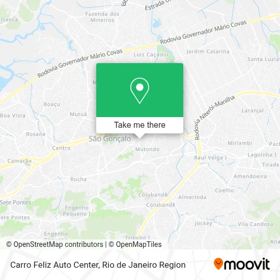 Carro Feliz Auto Center map