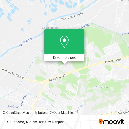 Ls Finance map