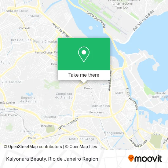 Kalyonara Beauty map