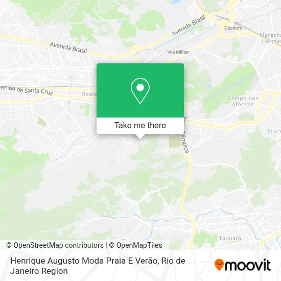 Henrique Augusto Moda Praia E Verão map