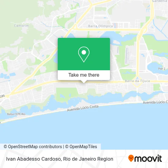 Ivan Abadesso Cardoso map