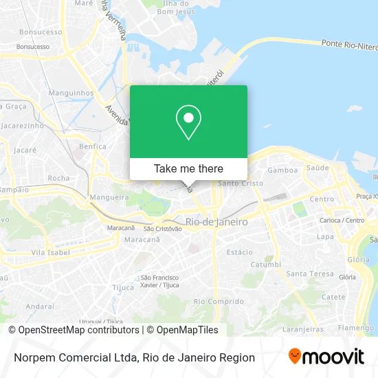 Norpem Comercial Ltda map