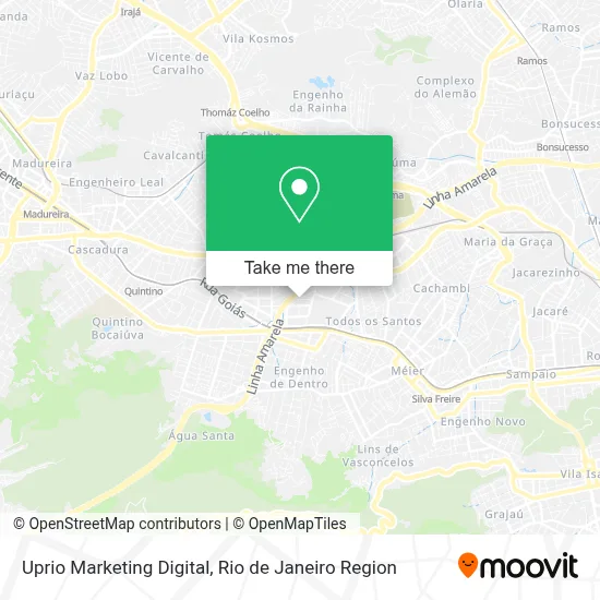 Uprio Marketing Digital map