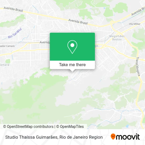 Studio Thaíssa Guimarães map