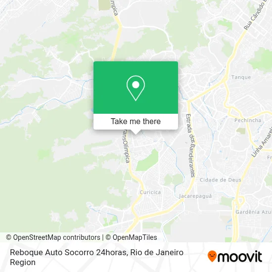 Reboque Auto Socorro 24horas map