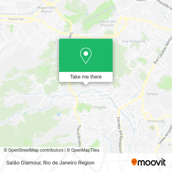 Salão Glamour map