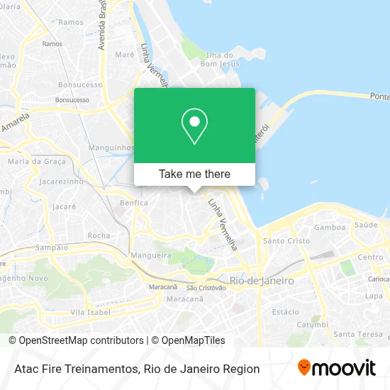 Atac Fire Treinamentos map
