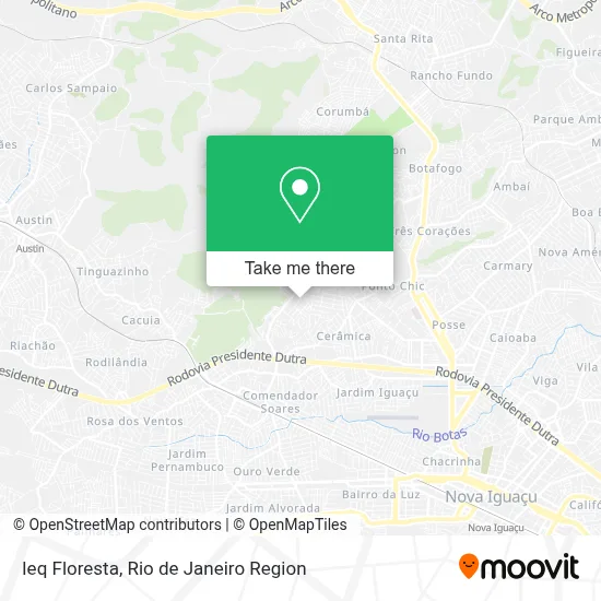 Ieq Floresta map