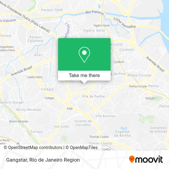 Gangstar map