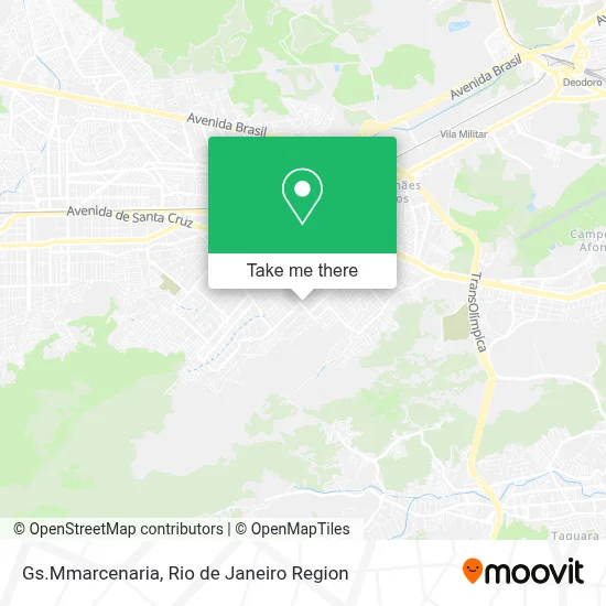 Gs.Mmarcenaria map