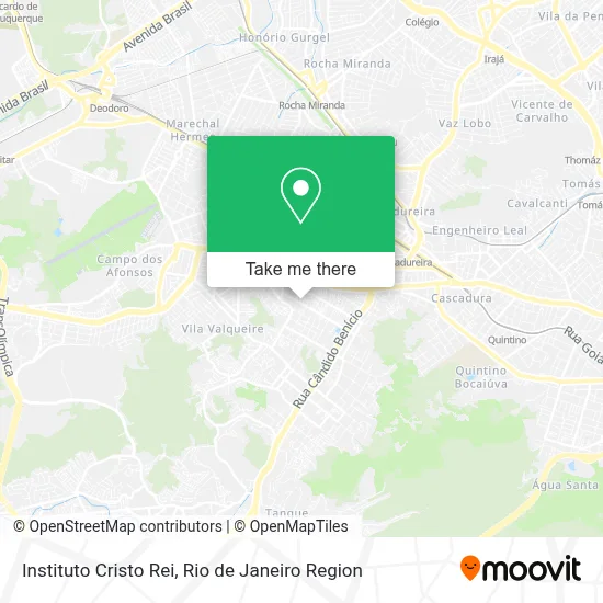 Instituto Cristo Rei map