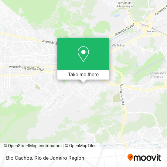 Bio Cachos map