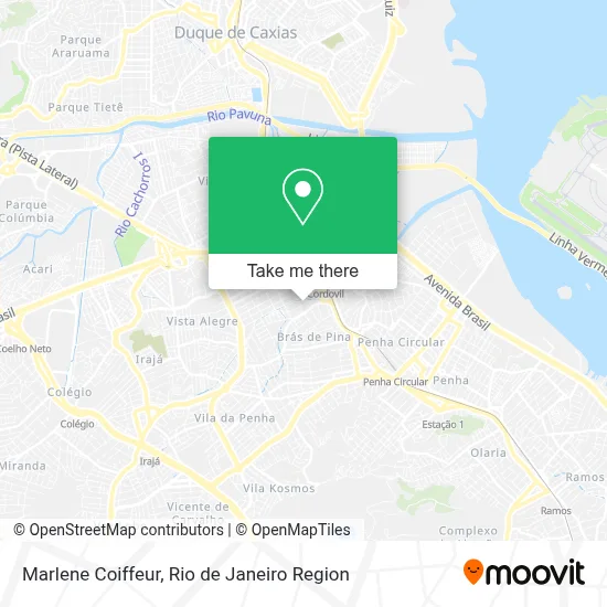 Marlene Coiffeur map