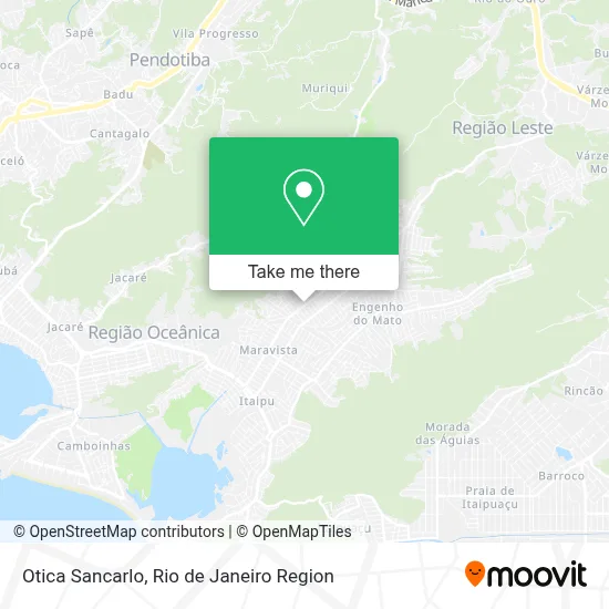 Otica Sancarlo map