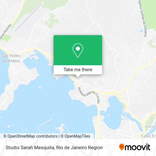 Studio Sarah Mesquita map