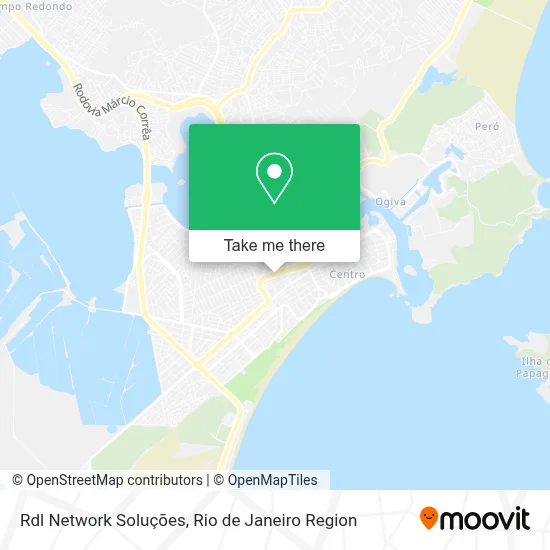 Rdl Network Soluções map
