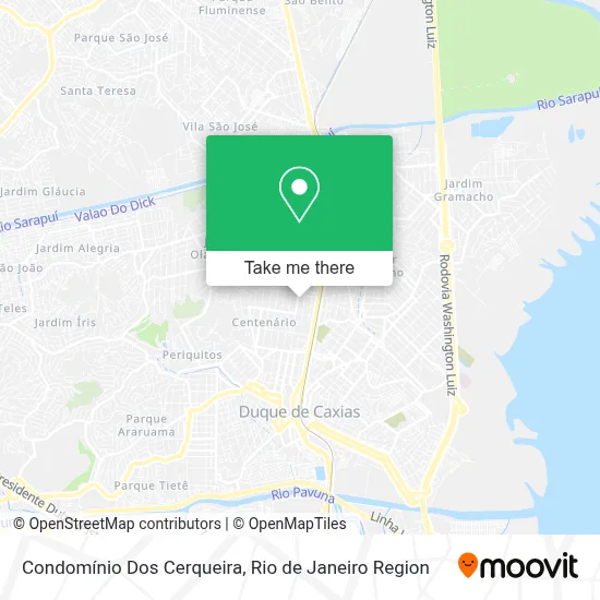 Condomínio Dos Cerqueira map