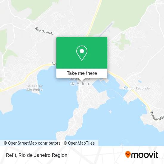 Refit map