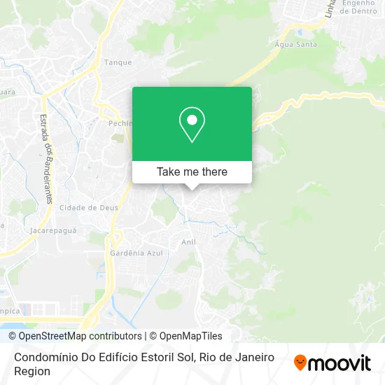 Condomínio Do Edifício Estoril Sol map