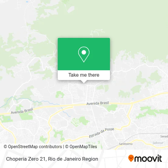 Choperia Zero 21 map