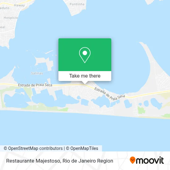Restaurante Majestoso map