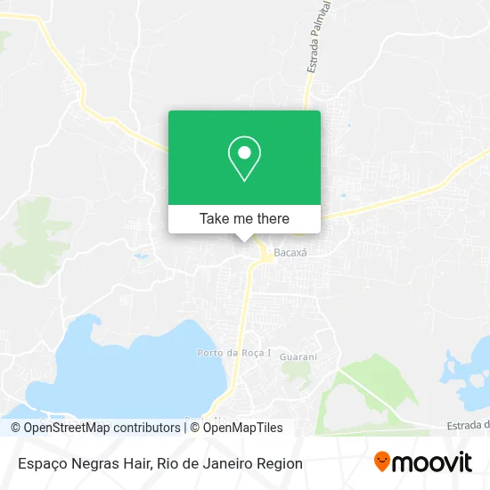 Espaço Negras Hair map