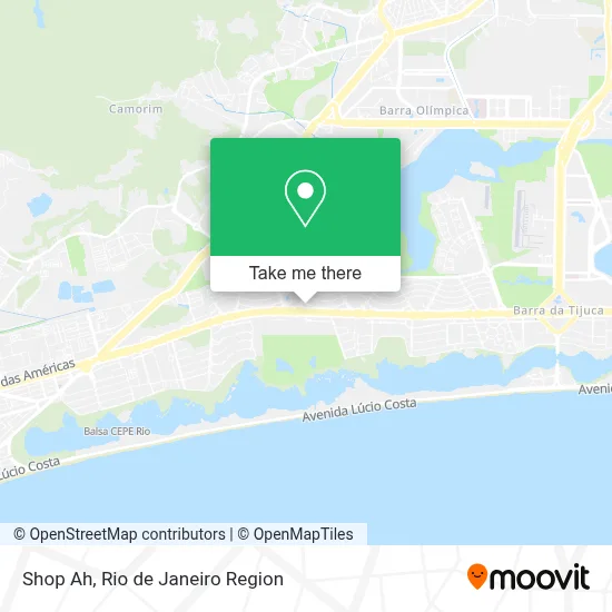 Shop Ah map