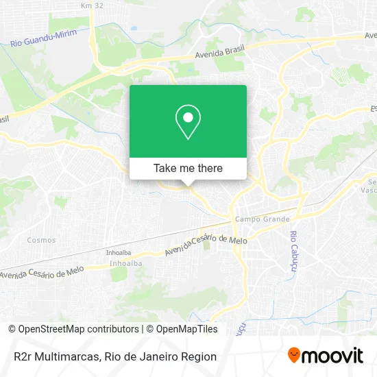 R2r Multimarcas map