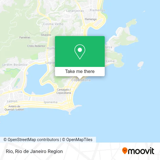 Rio map