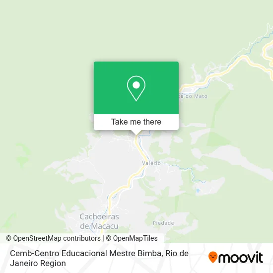 Cemb-Centro Educacional Mestre Bimba map