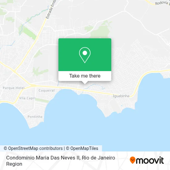 Condomínio Maria Das Neves II map