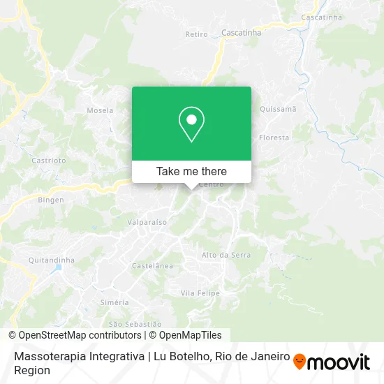 Massoterapia Integrativa | Lu Botelho map