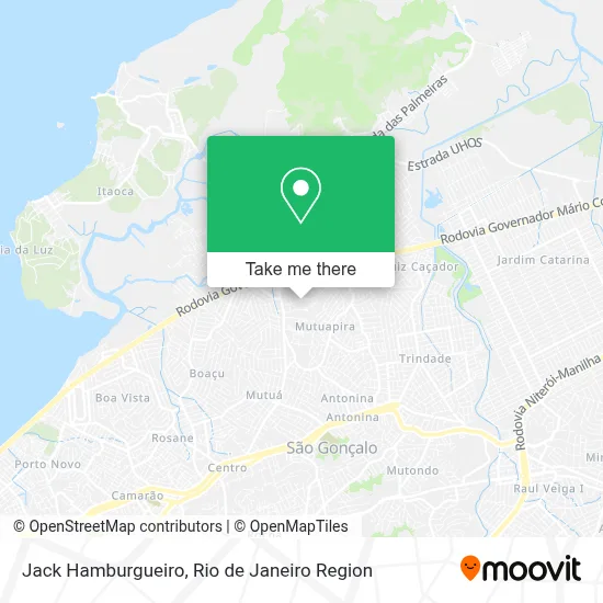 Jack Hamburgueiro map
