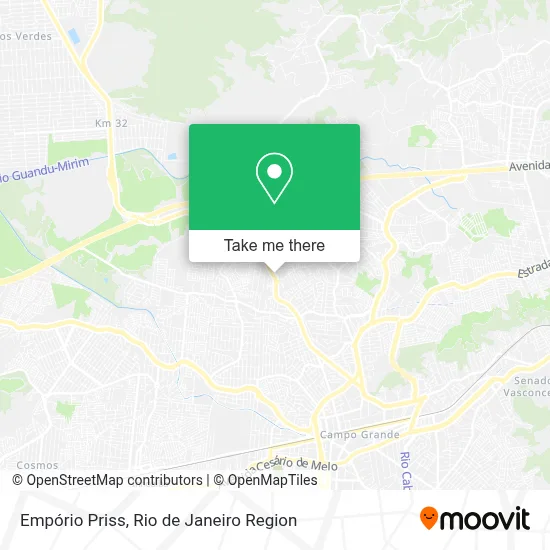 Empório Priss map