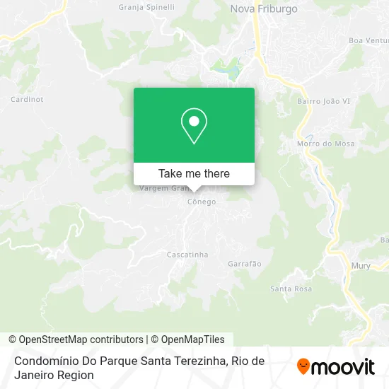 Condomínio Do Parque Santa Terezinha map