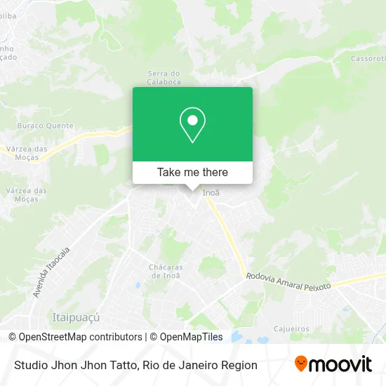 Studio Jhon Jhon Tatto map