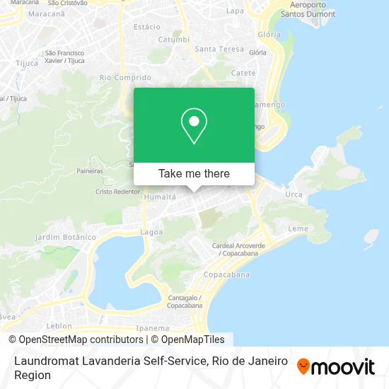Laundromat Lavanderia Self-Service map