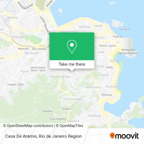 Casa De Aramis map