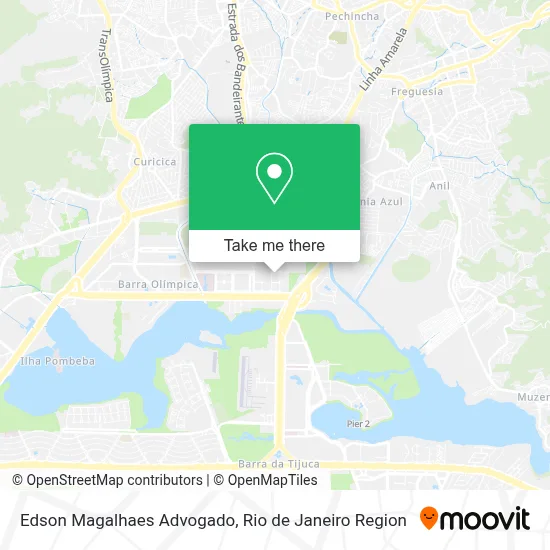 Edson Magalhaes Advogado map