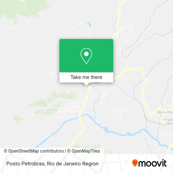 Posto Petrobras map