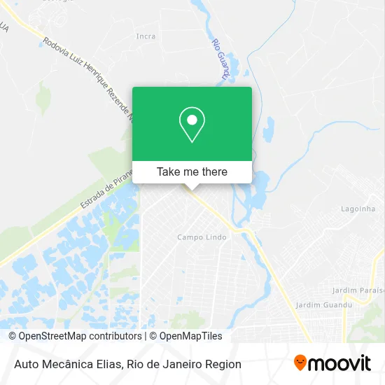 Auto Mecânica Elias map