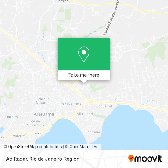 Ad Radar map