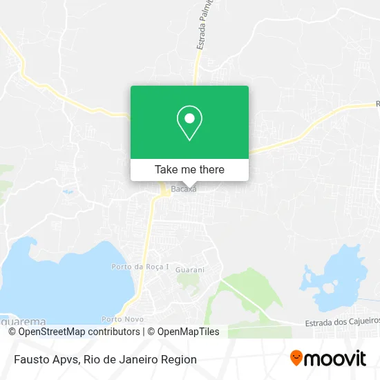 Fausto Apvs map