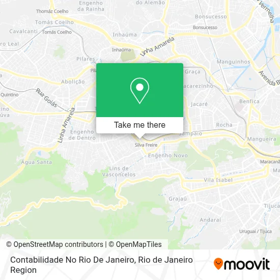 Contabilidade No Rio De Janeiro map