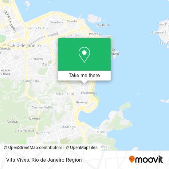Vita Vives map