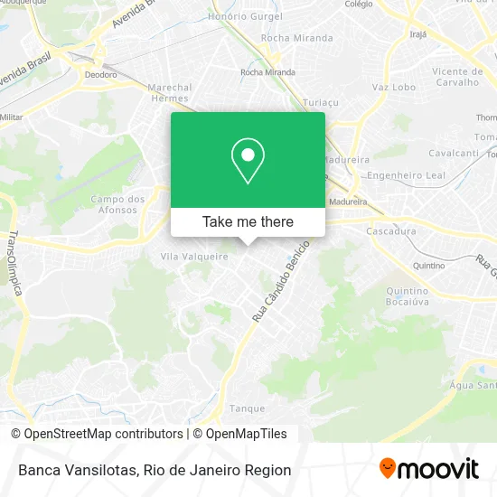 Banca Vansilotas map