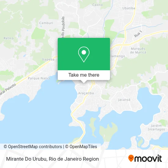 Mirante Do Urubu map