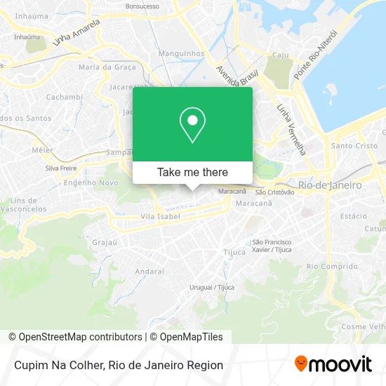 Cupim Na Colher map